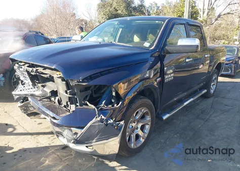 2016 Ram 1500 Laramie z USA, uszkodzony, nr VIN 1C6RR7NT1GS161908